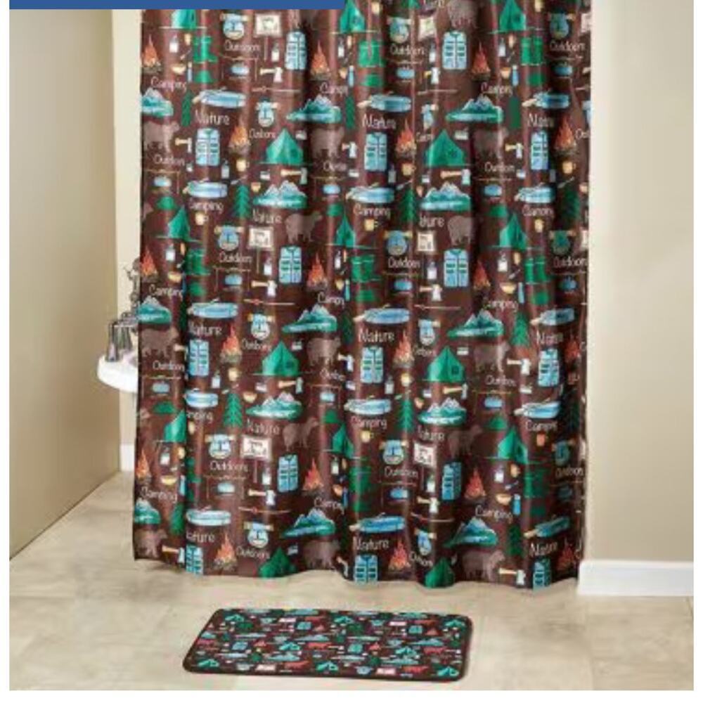 Wild Adventures Shower Curtain